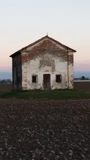 Facciata - Cappella di Santa Maria di Pensolato a Fossano