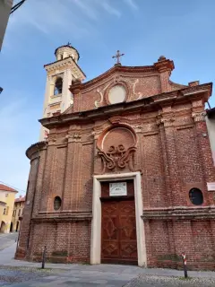 Faccciata - Chiesa di San Giorgio a Fossano