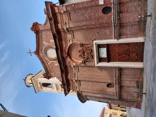 Faccciata - Chiesa di San Giorgio a Fossano