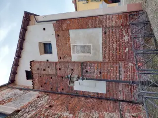 Resti della chiesa originale - Chiesa di San Giorgio a Fossano