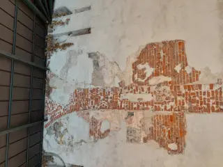 Resti di affreschi - Resti Chiesa di San Francesco a Fossano