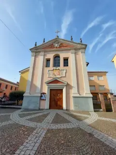 Facciata - Chiesa di San Bernardo a Fossano