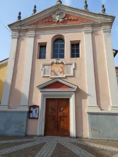Facciata - Chiesa di San Bernardo a Fossano