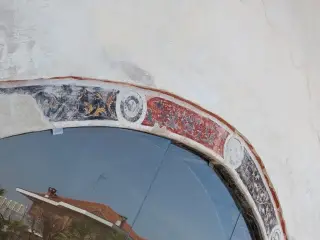 Affreschi della ghiera - Cappella di Santa Chiara a Fossano