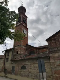 Campanile - Parrocchiale dell' Assunta a Frassinello Monferrato