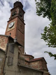 Campanile - Parrocchiale dell' Assunta a Frassinello Monferrato