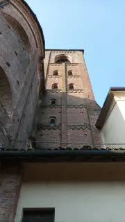 Campanile - Parrocchiale di Sant'Ambrogio a Frassineto Po
