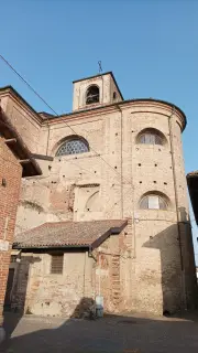 Abside - Parrocchiale di Sant'Ambrogio a Frassineto Po