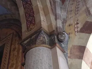 Capitello interno - Parrocchiale di Santo Stefano a Frassino
