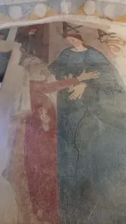 Visitazione - Cappella della Madonna del Boschetto a Frossasco