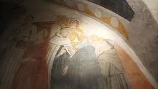 Visitazione - Cappella della Madonna del Boschetto a Frossasco