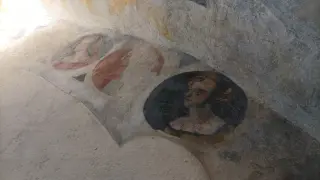 Affresco - Cappella della Madonna del Boschetto a Frossasco