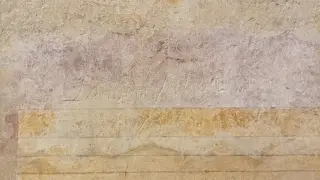 Scritta del 1642 - Cappella della Madonna del Boschetto a Frossasco