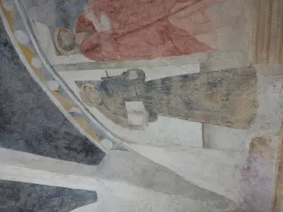 Santi - Cappella della Madonna del Boschetto a Frossasco