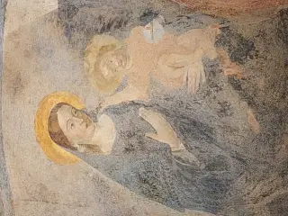 Madonna col Bambino - Cappella della Madonna del Boschetto a Frossasco