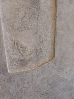 Volto - Cappella della Madonna del Boschetto a Frossasco