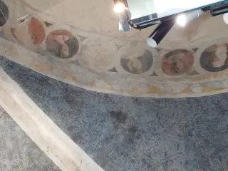 Sibillle - Cappella della Madonna del Boschetto a Frossasco