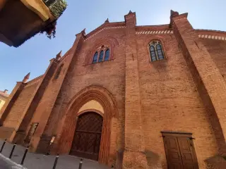 Facciata - Chiesa di San Domenico a Chieri