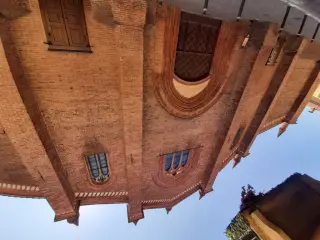 Facciata - Chiesa di San Domenico a Chieri