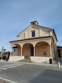 Facciata - Parrocchiale di San Pietro a Gargallo