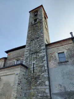 Campanile - Parrocchiale di San Pietro a Gargallo