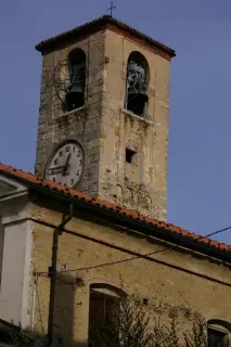 Campanile - Parrocchiale di San Pietro a Gargallo