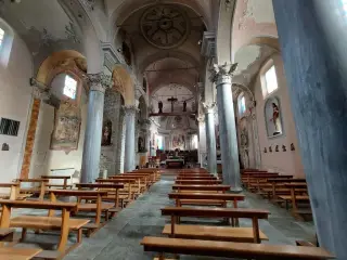 Interno - Parrocchiale di San Pietro a Gargallo