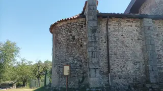 Abside - Resti Della Chiesa di Sant'Igino a GatticoFrazione Santigino