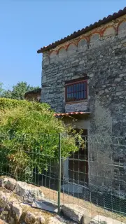 Archetti pensili - Oratorio di Sant'Andrea a Gattico