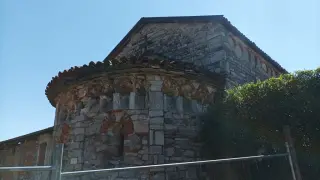 Abside - Oratorio di Sant'Andrea a Gattico