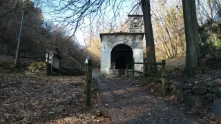 Facciata - Oratorio di San Giulio a San Maurizio d'Opaglio