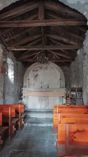 Interno - Oratorio di San Giulio a San Maurizio d'Opaglio