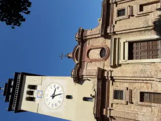 Facciata - Chiesa di San Giorgio a Chieri