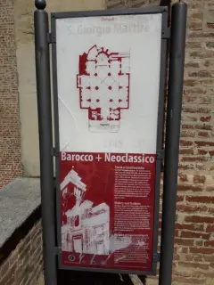 Pannello Illustrativo - Chiesa di San Giorgio a Chieri