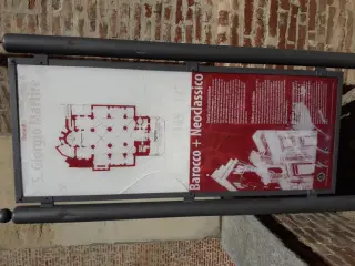 Pannello Illustrativo - Chiesa di San Giorgio a Chieri