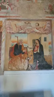 Affreschi - Oratorio di San Giuseppe a Gattinara