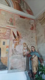 Affreschi - Oratorio di San Giuseppe a Gattinara
