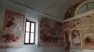 Affreschi - Oratorio di San Giuseppe a Gattinara