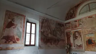 Affreschi - Oratorio di San Giuseppe a Gattinara