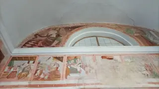 Affreschi - Oratorio di San Giuseppe a Gattinara