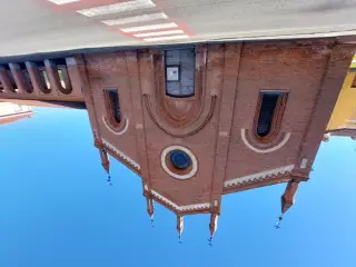 Facciata - Parrocchiale di San Michele Arcangelo a Genola