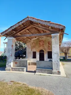 Vista - Cappella della Santissima Trinità a Genola