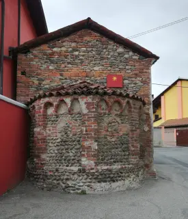 Abside - Oratorio di San Giacomo Apostolo a Ghislarengo