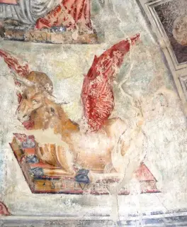 Simbolo Luca Evangelista - Chiesa di San Felice a Cinaglio