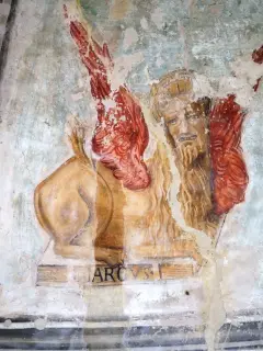 Simbolo Marco Evangelista - Chiesa di San Felice a Cinaglio