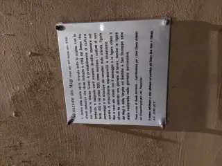 Pannello illustrativo - Parrocchiale di San Vincenzo Diacono e Martire a Giaglione