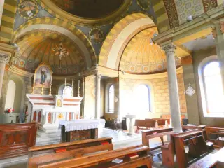 Interno - Chiesa di San Giacomo a GiavenoFrazione Sala