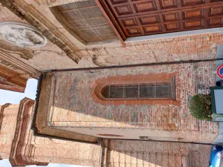 Finestra neogotica - Parrocchiale di San Secondo a Govone