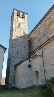 Campanile - Basilica o Parrocchiale di San Giuliano a Gozzano