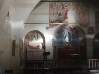 Interno - Chiesa di Santa Maria di Luzzara a Gozzano